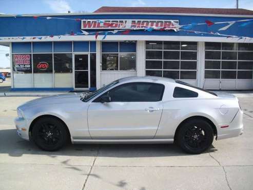 2014 Ford Mustang V6 2dr Fastback - - by dealer for sale in Junction City, KS