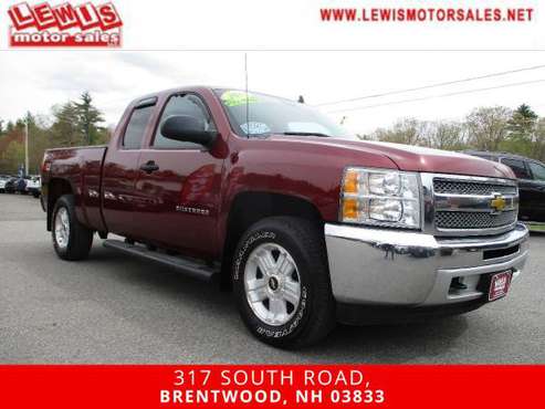 2013 Chevrolet Silverado 1500 4x4 4WD Chevy Truck LT Full Power Z71 for sale in Brentwood, MA