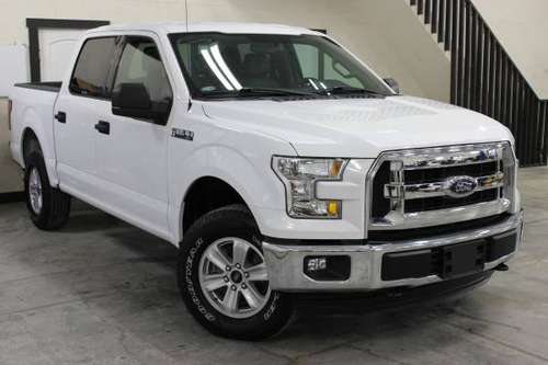 2016 Ford F150 XLT 4x4 SuperCrew 5.0L V8 for sale in Shippensburg, PA