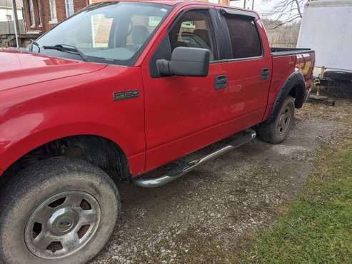 2006 f-150 quad door 4x4 low miles for sale in Zanesville, OH