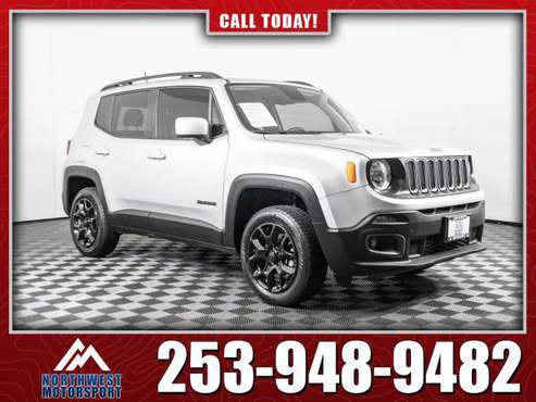 2018 Jeep Renegade Latitude 4x4 - - by dealer for sale in PUYALLUP, WA