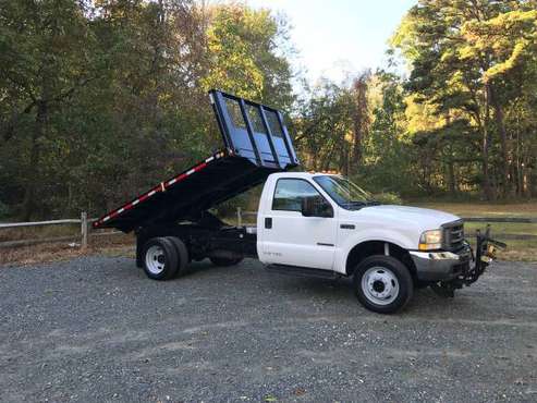 2002 Ford F450 4x4 7.3 for sale in Belmar, NJ