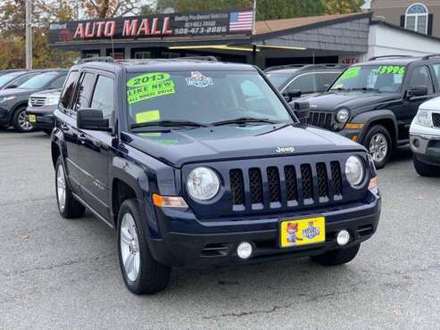 2013 Jeep Patriot Latitude 4x4 4dr SUV - cars & trucks - by dealer -... for sale in Milford, MA