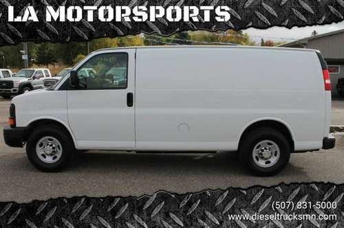 2015 CHEVROLET EXPRESS 2500 CARGO COMPRESSED NATURAL GAS RWD 16K... for sale in WINDOM, MN