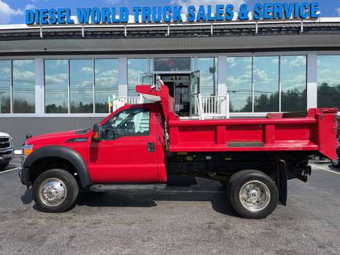 2014 Ford F-550 Super Duty 4X4 2dr Regular Cab 140 8 200 8 for sale in Plaistow, VT