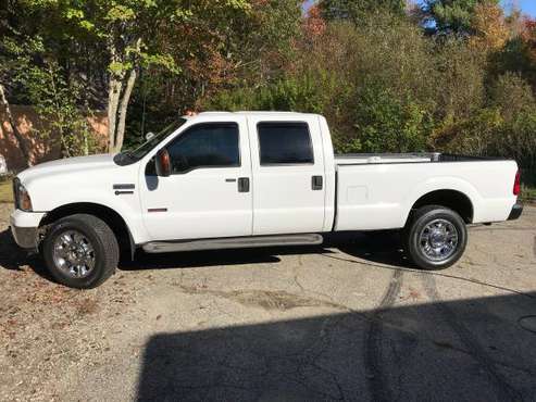 2005 Ford F-350. 8’ Box - cars & trucks - by owner - vehicle... for sale in Westport , MA