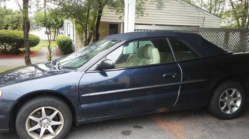 2002 Sebring Convertible - cars & trucks - by owner - vehicle... for sale in Hartford, CT