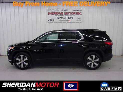 2019 Chevrolet Chevy Traverse LT Leather **WE DELIVER TO MT NO SALES... for sale in Sheridan, MT