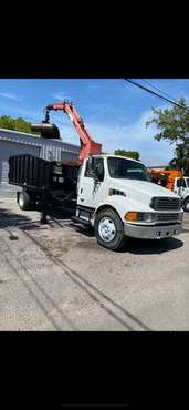 2006 Sterling Acterra Grapple Truck - - by dealer for sale in Tampa, NC