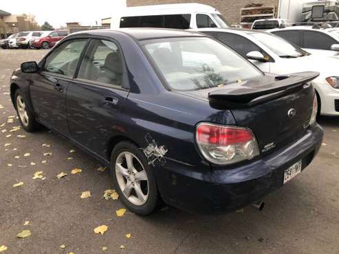 06 Subaru Impreza for sale in Commerce City, CO