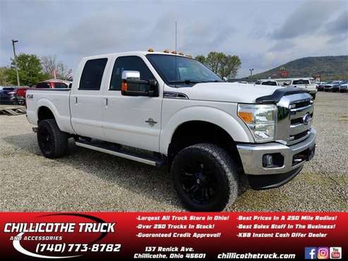 2015 Ford F-250SD Lariat - - by dealer - vehicle for sale in Chillicothe, WV