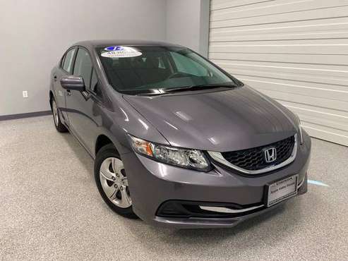 2014 Honda Civic LX - cars & trucks - by dealer - vehicle automotive... for sale in East Wenatchee, WA