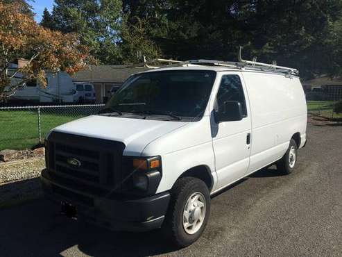 2011 E150 cargo van - cars & trucks - by owner - vehicle automotive... for sale in Renton, WA