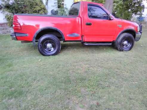 2000 Ford F-150 4x4 Low Miles for sale in Agawam, CT