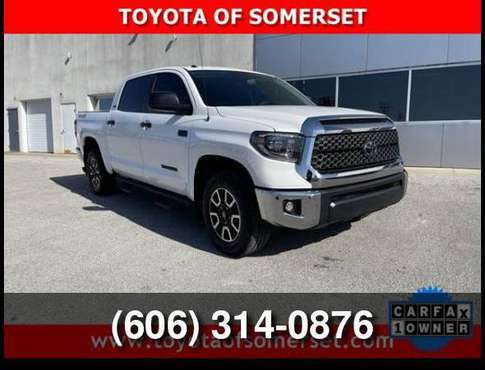 2019 Toyota Tundra 4WD CrewMax Sr5 - - by dealer for sale in Somerset, KY