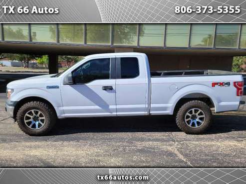 2018 Ford F-150 XL SuperCab 6 5-ft Bed 4WD - - by for sale in Amarillo, TX