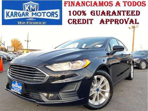 2019 FORD FUSION SE -WE FINANCE EVERYONE! CALL NOW!!! - cars &... for sale in MANASSAS, District Of Columbia