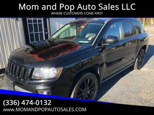 2015 Jeep Compass Altitude Edition 4x4 4dr SUV - cars & trucks - by... for sale in Thomasville, NC