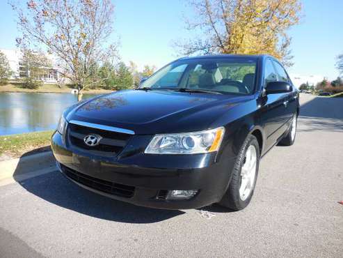 2006 Hyundai Sonata GLS - cars & trucks - by owner - vehicle... for sale in Bartlett, IL