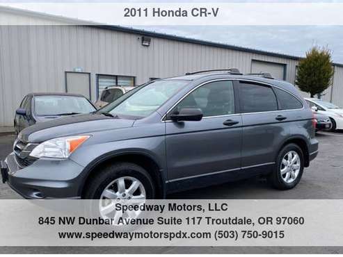 2011 Honda CRV 4WD SE - cars & trucks - by dealer - vehicle... for sale in Troutdale, OR