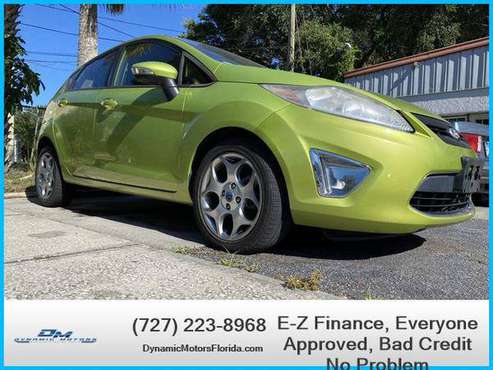 2011 Ford Fiesta SES Hatchback 4D CALL OR TEXT TODAY! - cars &... for sale in Clearwater, FL