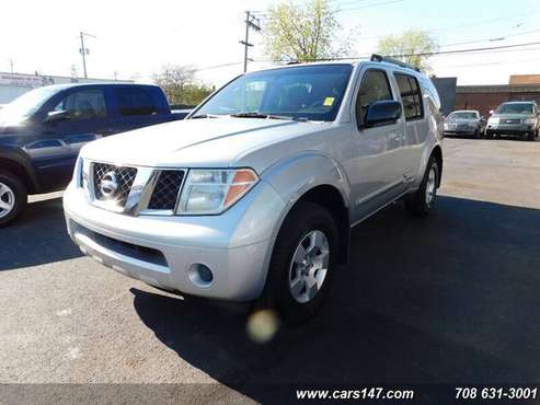 2006 Nissan Pathfinder S - - by dealer - vehicle for sale in Midlothian, IL