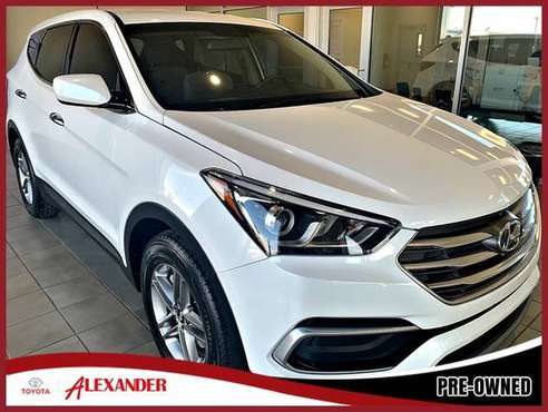 2018 Hyundai Santa Fe Sport - - cars & trucks - by dealer - vehicle... for sale in Yuma, AZ