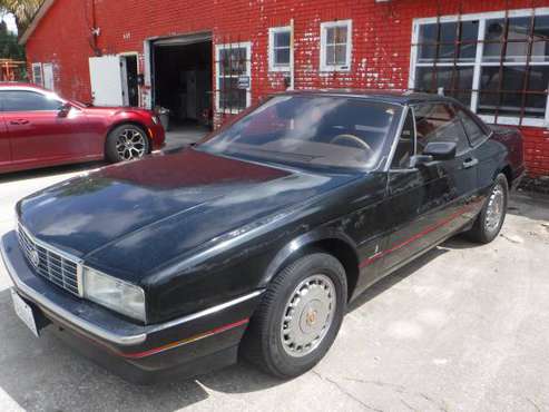 CADILLAC SPORTS CAR 1988 - cars & trucks - by owner - vehicle... for sale in Titusville, FL