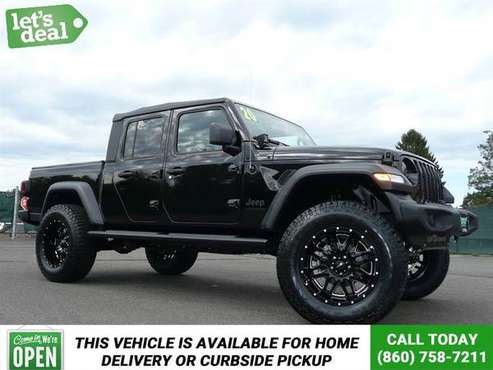 BRAND NEW: 2020 Jeep Gladiator Black Out Edition !!! - cars & trucks... for sale in East Windsor, MA