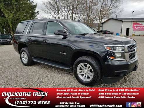 2017 Chevrolet Tahoe LT Chillicothe Truck Southern Ohio s Only All for sale in Chillicothe, OH