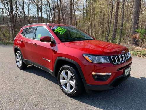 1 Owner 2018 Keep Compass Latitude 4x4 - Low Miles ! for sale in Tyngsboro, MA