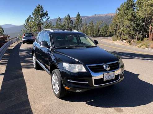 2010 Volkswagen Touareg 3.6 liters AWD - cars & trucks - by owner -... for sale in Incline Village, NV