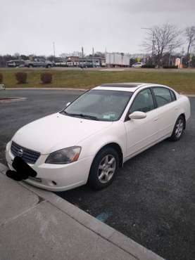 2005 Nissan Altima - cars & trucks - by owner - vehicle automotive... for sale in mechanicville, NY