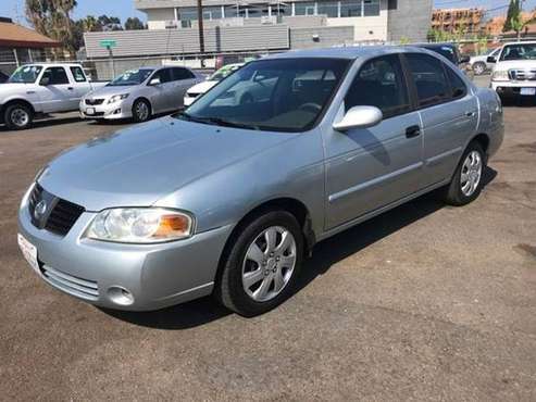 2004 *Nissan* *Sentra* *S* - cars & trucks - by dealer - vehicle... for sale in San Diego, CA