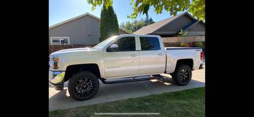 2018 Silverado 1500 - cars & trucks - by owner - vehicle automotive... for sale in Medford, OR