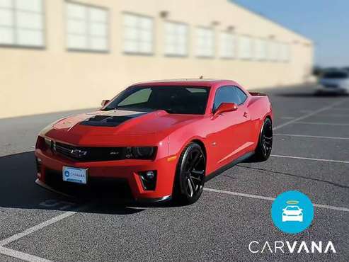 2013 Chevy Chevrolet Camaro ZL1 Coupe 2D coupe Red - FINANCE ONLINE... for sale in Williamsport, PA