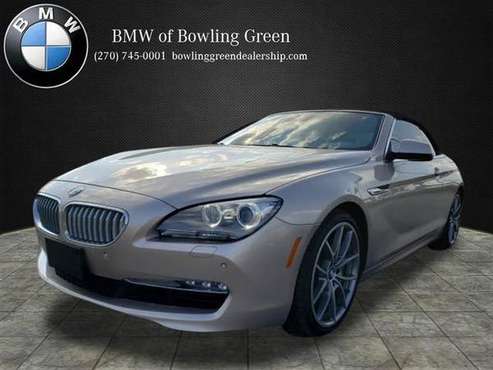 2012 BMW 6 Series 650i xDrive for sale in Bowling Green , KY