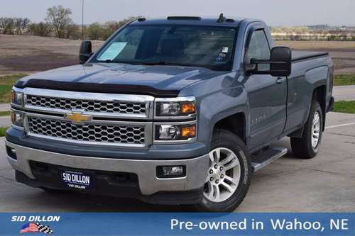 2015 Chevy 1500 Regular Cab Long Box 4x4 - - by dealer for sale in Wahoo, NE