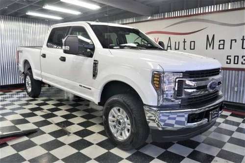 2019 Ford F-250SD Diesel 4x4 4WD Truck XLT Lifted Crew CabDiesel 4x4 4 for sale in Portland, OR