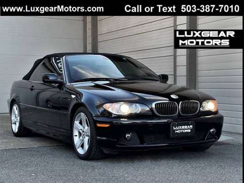 2004 BMW 3 Series 325Ci 5-Speed Convertible - cars & trucks - by... for sale in Milwaukie, OR