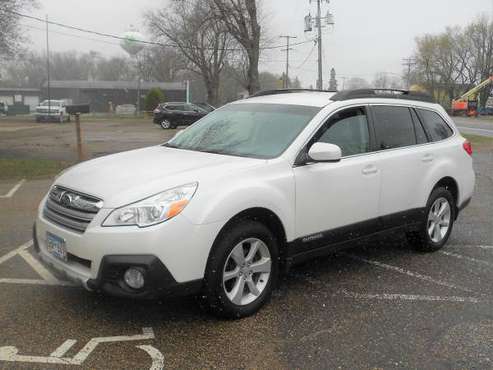 2014 SUBARU OUTBACK 2 5I WAGON - PREMIUM w/AWD - - by for sale in Maple Plain, MN