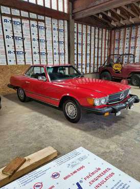 VERY CLEAN 1976 MERCEDES 450SL for sale in Toledo, OR
