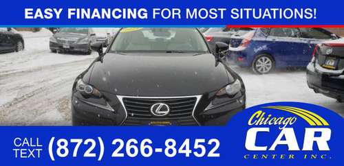 2014 Lexus IS 250 Base - - by dealer - vehicle for sale in Cicero, IL