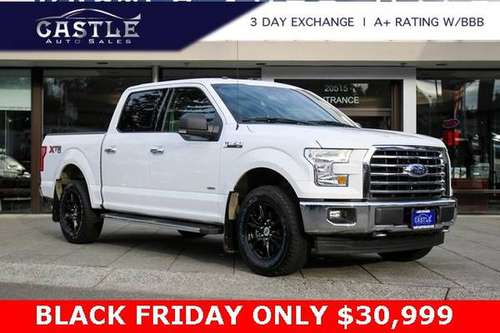 2017 Ford F-150 4x4 4WD F150 XLT Truck - cars & trucks - by dealer -... for sale in Lynnwood, OR