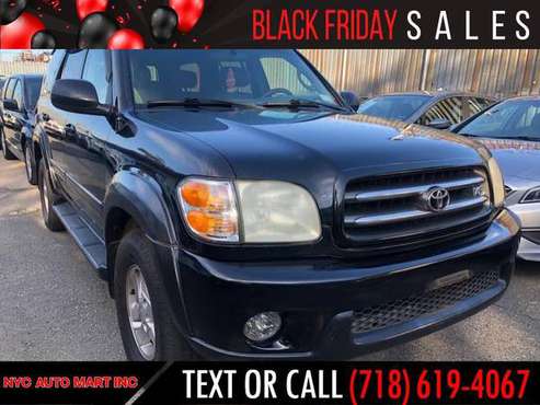 2002 Toyota Sequoia 4dr Limited 4WD (SE) Guaranteed Credit Approval!... for sale in Brooklyn, NY