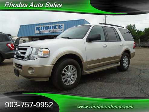 2012 FORD EXPEDITION XLT LEATHER - - by dealer for sale in Longview, TX