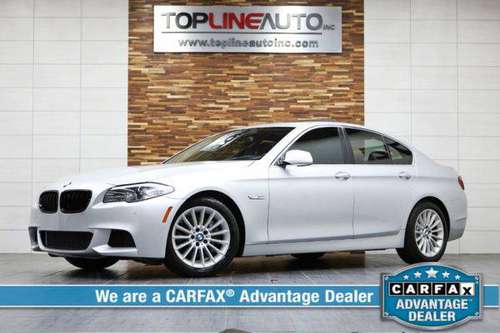 2012 BMW 5-Series 4dr Sdn 535i RWD FINANCING OPTIONS! LUXURY CARS!... for sale in Dallas, TX
