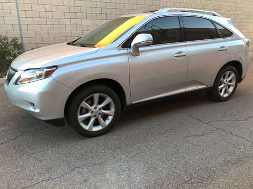 LEXUS RX 350 SPORT 2012 - cars & trucks - by owner - vehicle... for sale in Gilbert, AZ