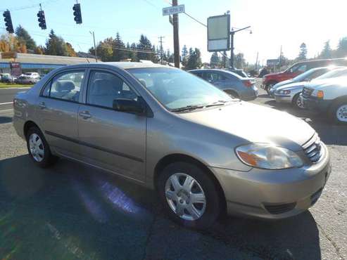 2004 Toyota Corolla - cars & trucks - by dealer - vehicle automotive... for sale in Vancouver, OR