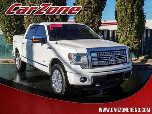 2014 Ford F-150 4WD SuperCrew 145 Platinum - cars & trucks - by... for sale in Reno, NV